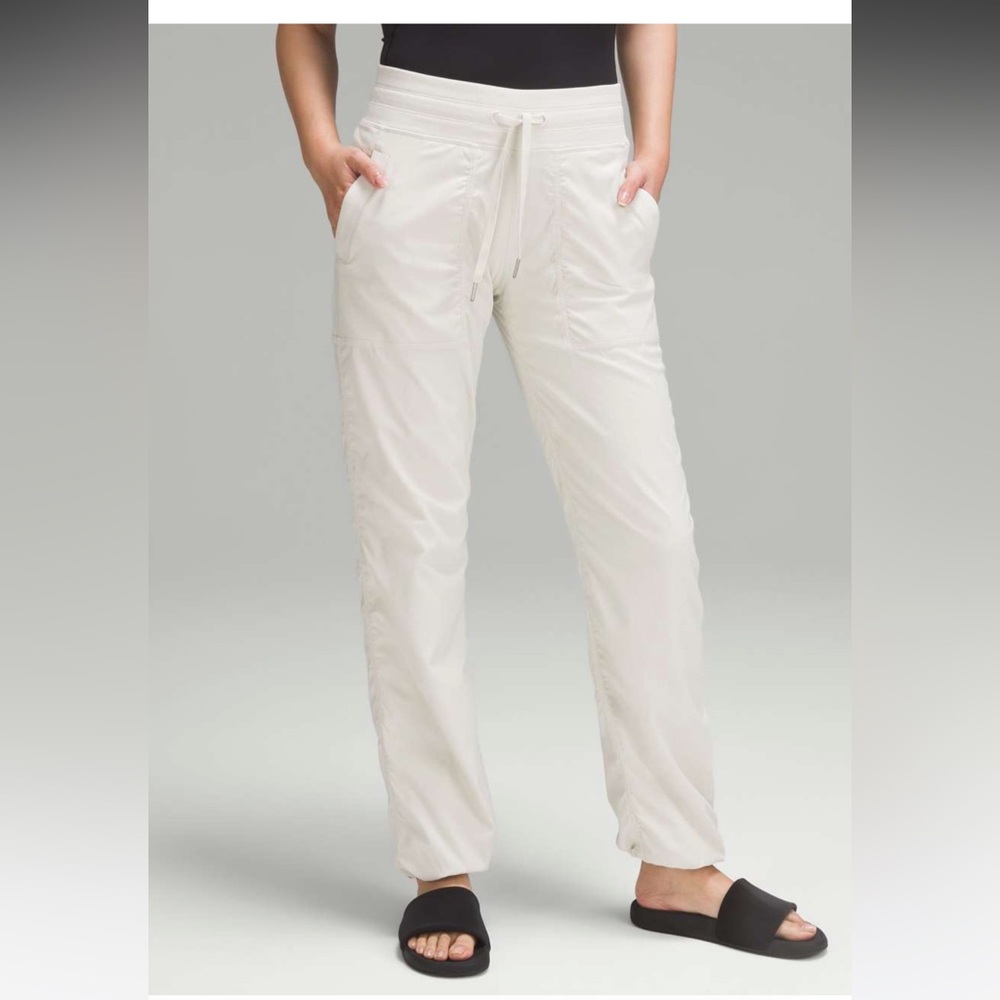 lululemon athletica Dance Studio Mid-Rise Pant Full Length Lined